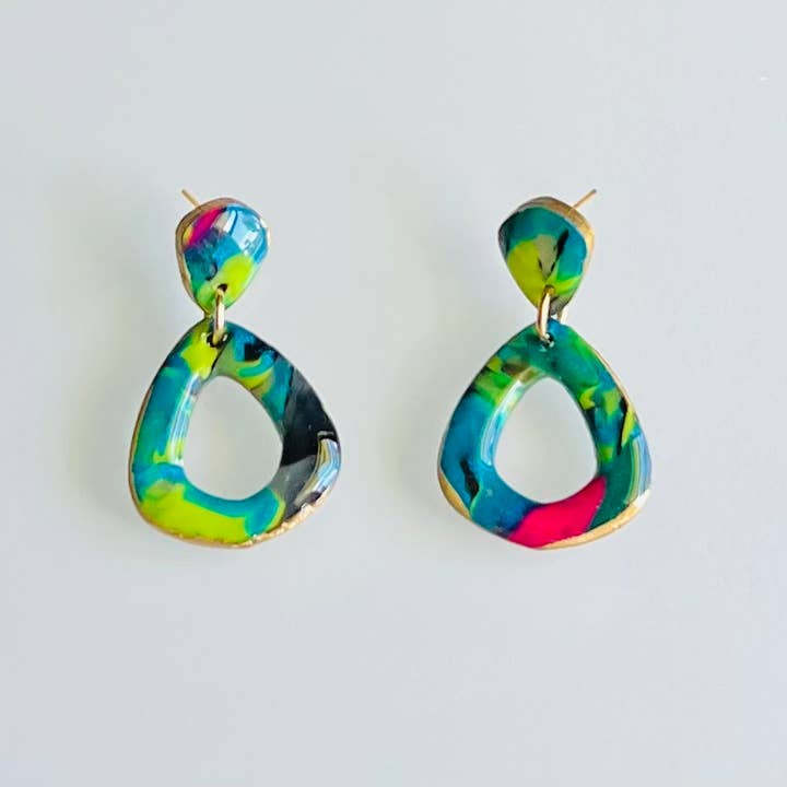 Kris Lucie - Wholesale Dangle Earrings - Fallon Dangle Earrings1