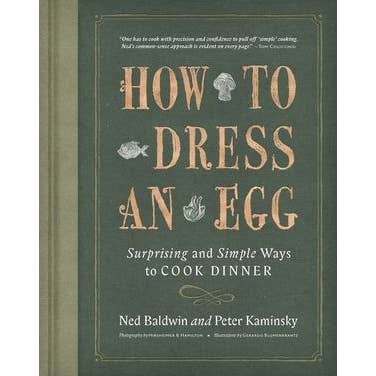 How to Dress an Egg: Ned Baldwin for wholesale by HarperCollins