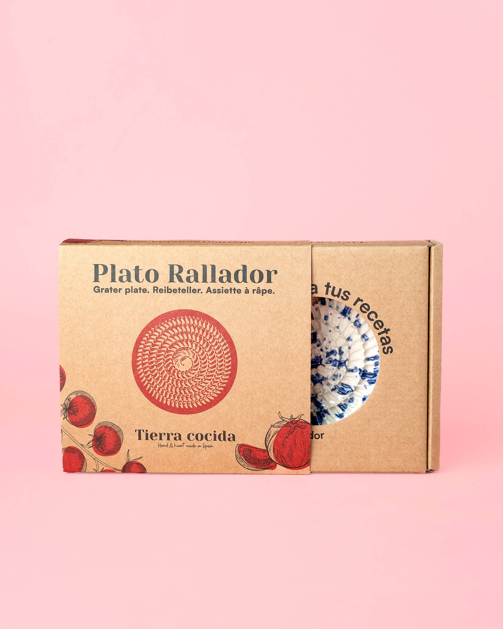 Alfar Tierra Cocida - Wholesale Grater - Small Garlic Grater Ceramic Dish/Persia0