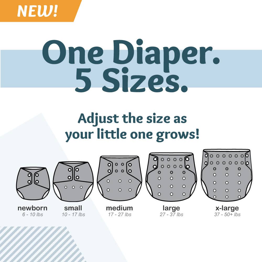 Kanga Care - Wholesale Diaper (Cloth) - Baby - Rumparooz G3 Stay Dry One Size Pocket Cloth Diaper39