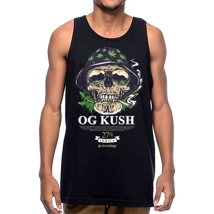 OG Kush Tank for wholesale by StonerDays Apparel