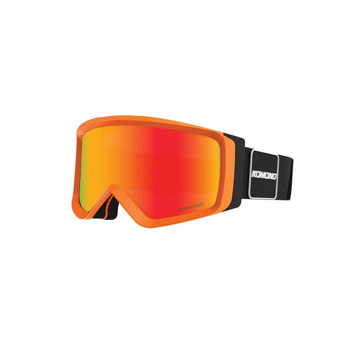 KOMONO Goggles- Anton Orange Revo for wholesale by Komono