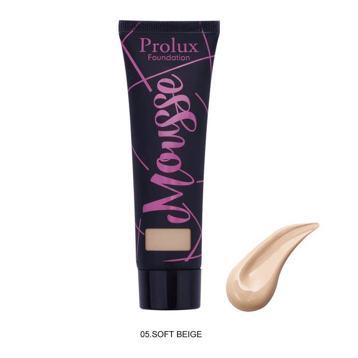 VIAI Beauty - Wholesale Foundation - PROLUX Mousse Foundation7