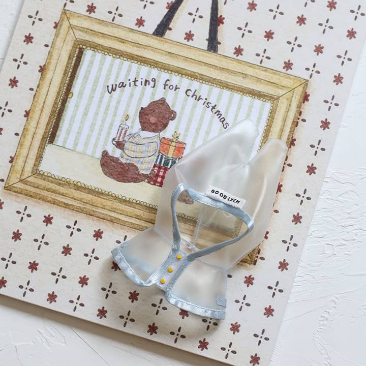 Sparkling Extras - Wholesale Toy Set - Kids - Handmade Cute Raincoat Doll Clothes 1