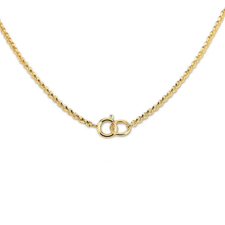 Colar Lizzy Gold da coleção Melano Friends por atacado de Melano Jewelry