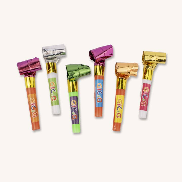 Ner Mitzvah - Wholesale Toy set – Kids - Purim Blowouts- 6 Pack0