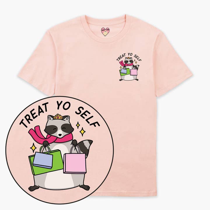 Treat Yo Self T-shirt (Unisex) for engroshandel hos SassySpud