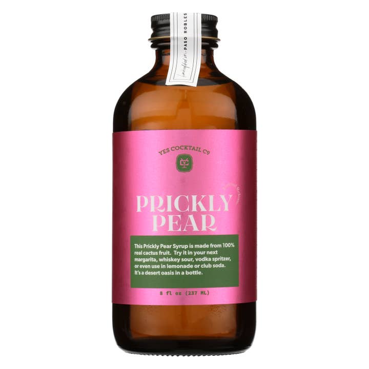 Yes Cocktail Co - Wholesale Cocktail Mix/Syrup - Prickly Pear Syrup: SUMMER SEASONAL