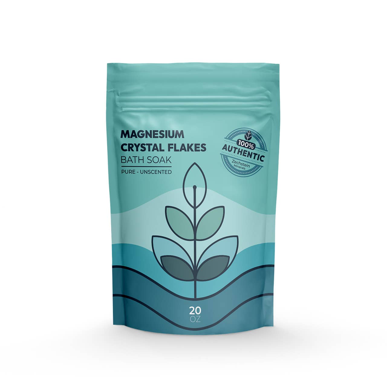 The Midwest Sea Salt Company – wholesale Badsalt – Magnesiumkristallflingor Mineralbad - 20 oz2