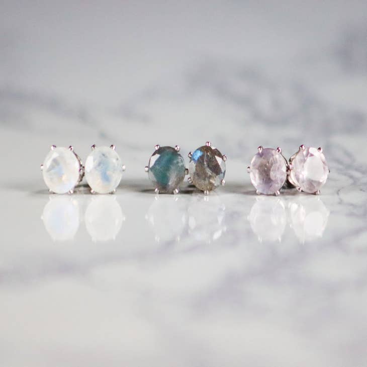 DIY Earring Kit, Raw Aquamarine Earrings – Praha® Beads and Jewelry
