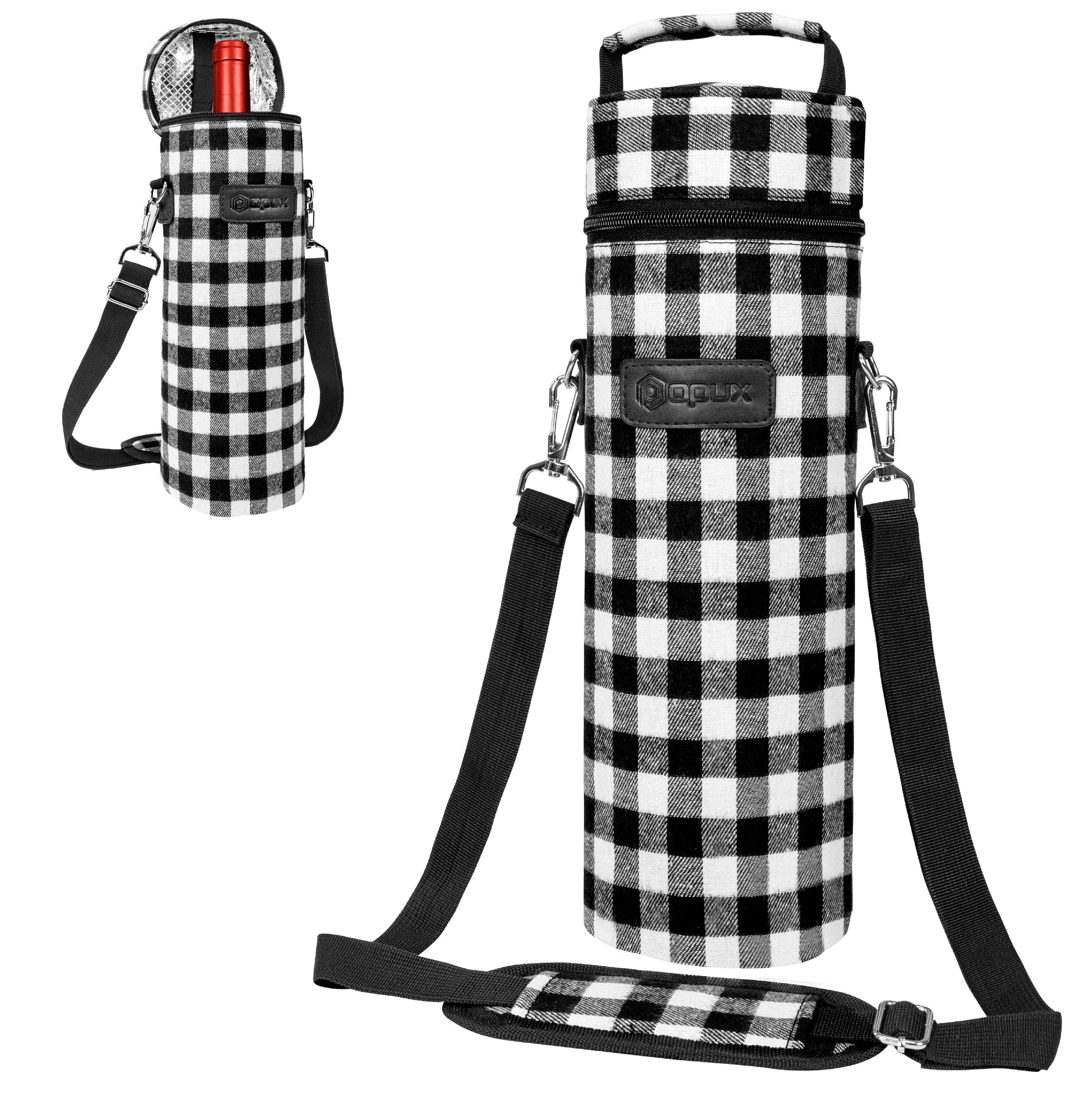 OPUX - Wholesale Wine Tote - 1 Bottle Wine Carrier Bag17