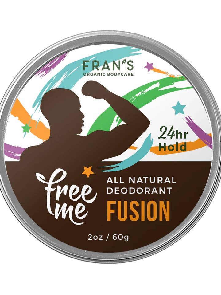 FREEME ALL-NATURAL DEODORANT - Fusion for wholesale by Fran's Organic Bodycare