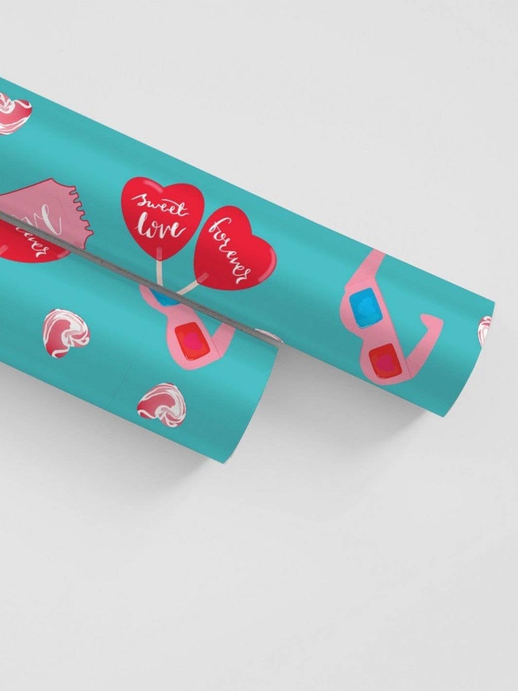 Curlicue - Venta al por mayor Sobre de papel de regalo - Papel de regalo Sweet Love - sostenible y ecológico10