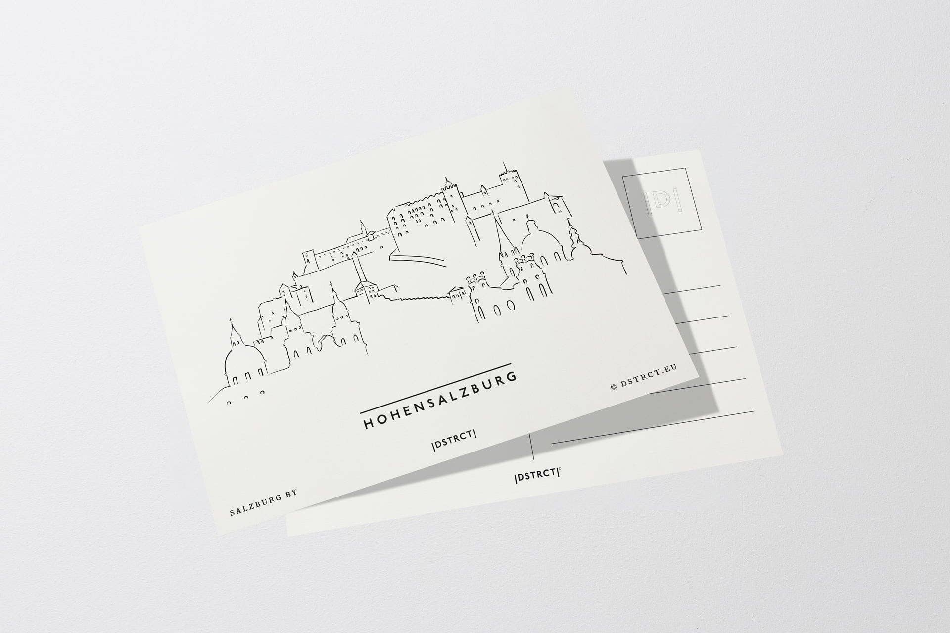 DSTRCT - Wholesale Art Print - Hohensalzburg | Relaxed Design | Salzburg1