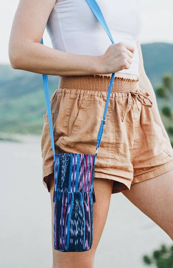 Upavim Crafts - Venta al por mayor Bolsos bandolera - Unisex - Bolsa de soporte para botellas de agua2