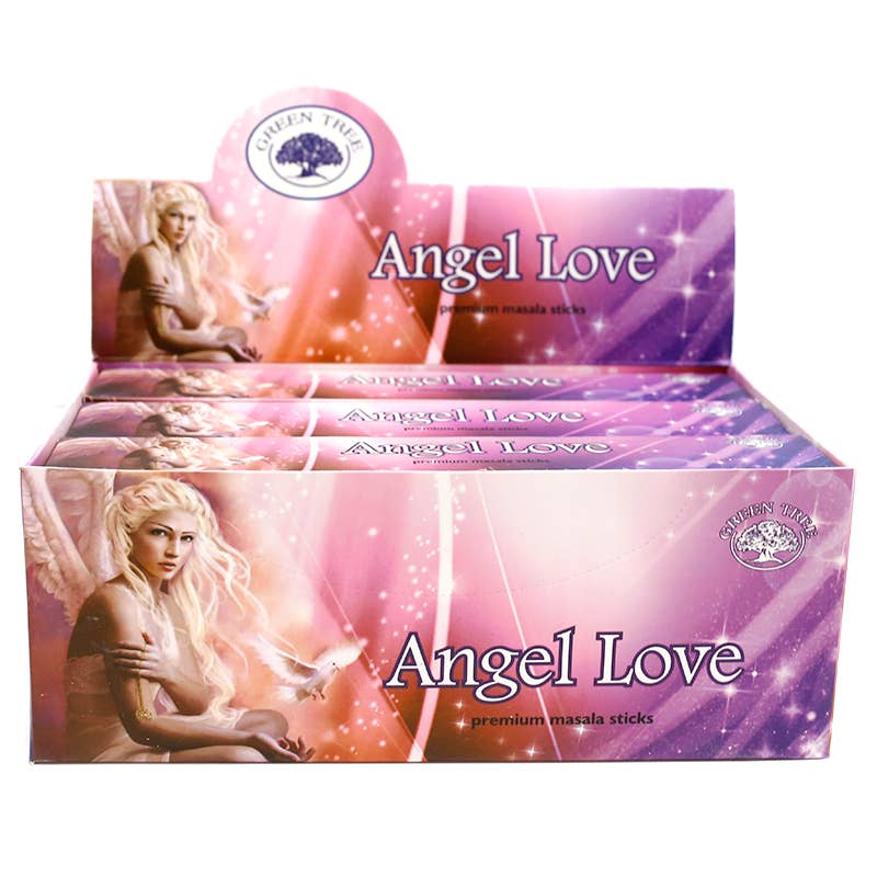 Ethike.eu - Wholesale Incense - 12 packs of Green Tree incense - Angel Love4