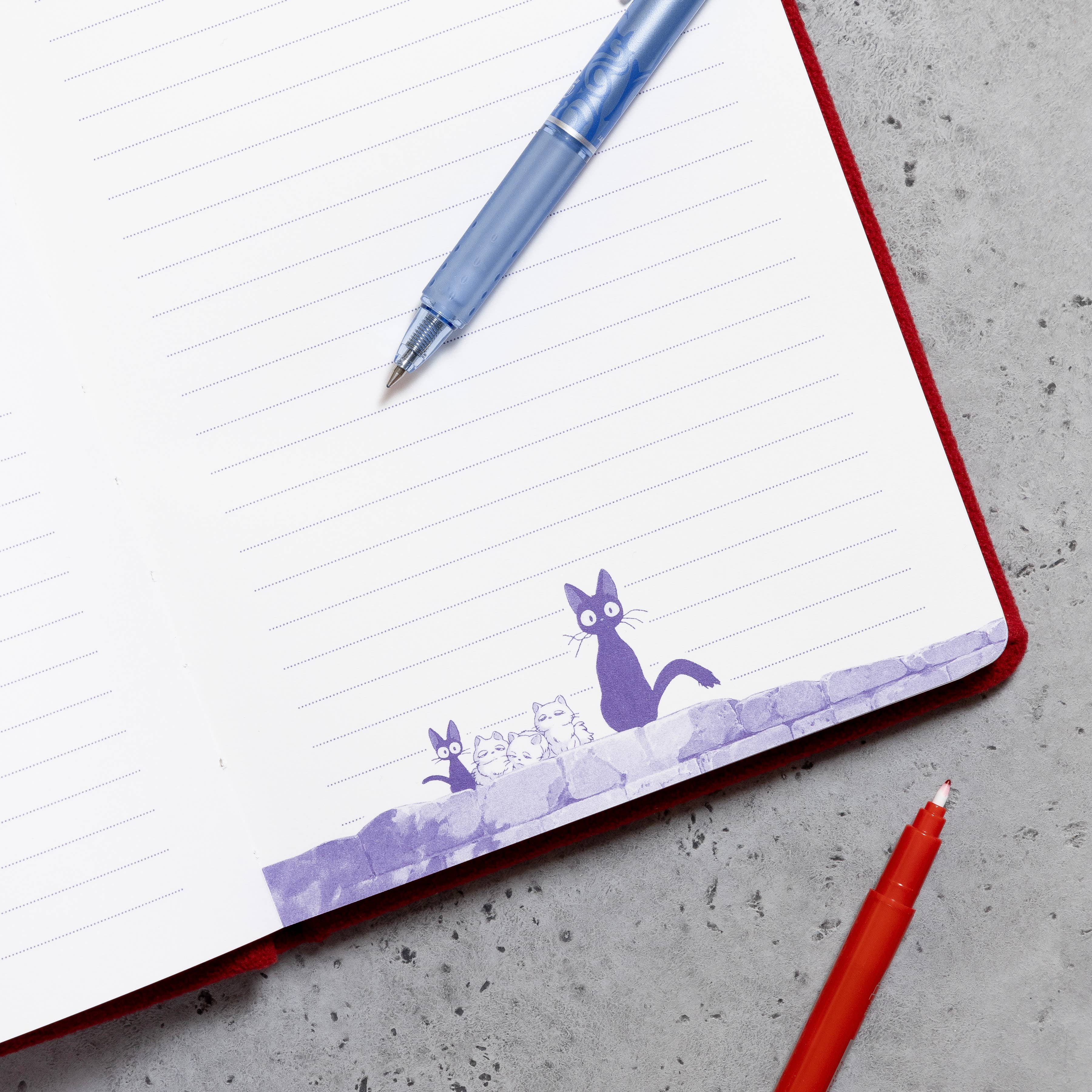 Chronicle Books - Wholesale Journal/Diary - Kiki`s Delivery Service: Jiji Plush Journal6