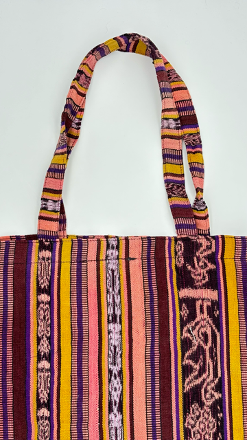 Boehme Concept - Wholesale Crossbody Bag - Unisex - Tote Bags typical Guatemalan fabric36