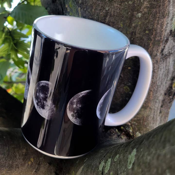 7-faset Måne 15oz Keramisk Månekrus for engroshandel hos Untitled Union