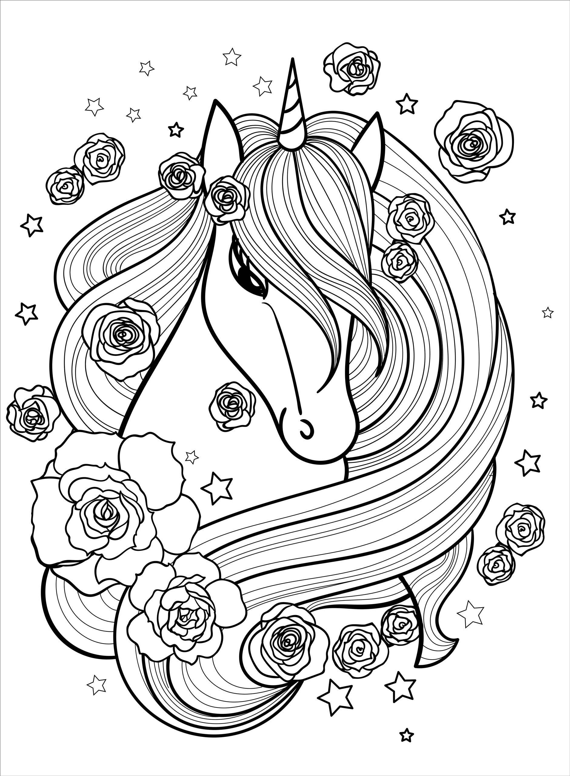 Peter Pauper Press - Wholesale Coloring & Activity Book - Kids & Baby - Unicorns Coloring Book!5