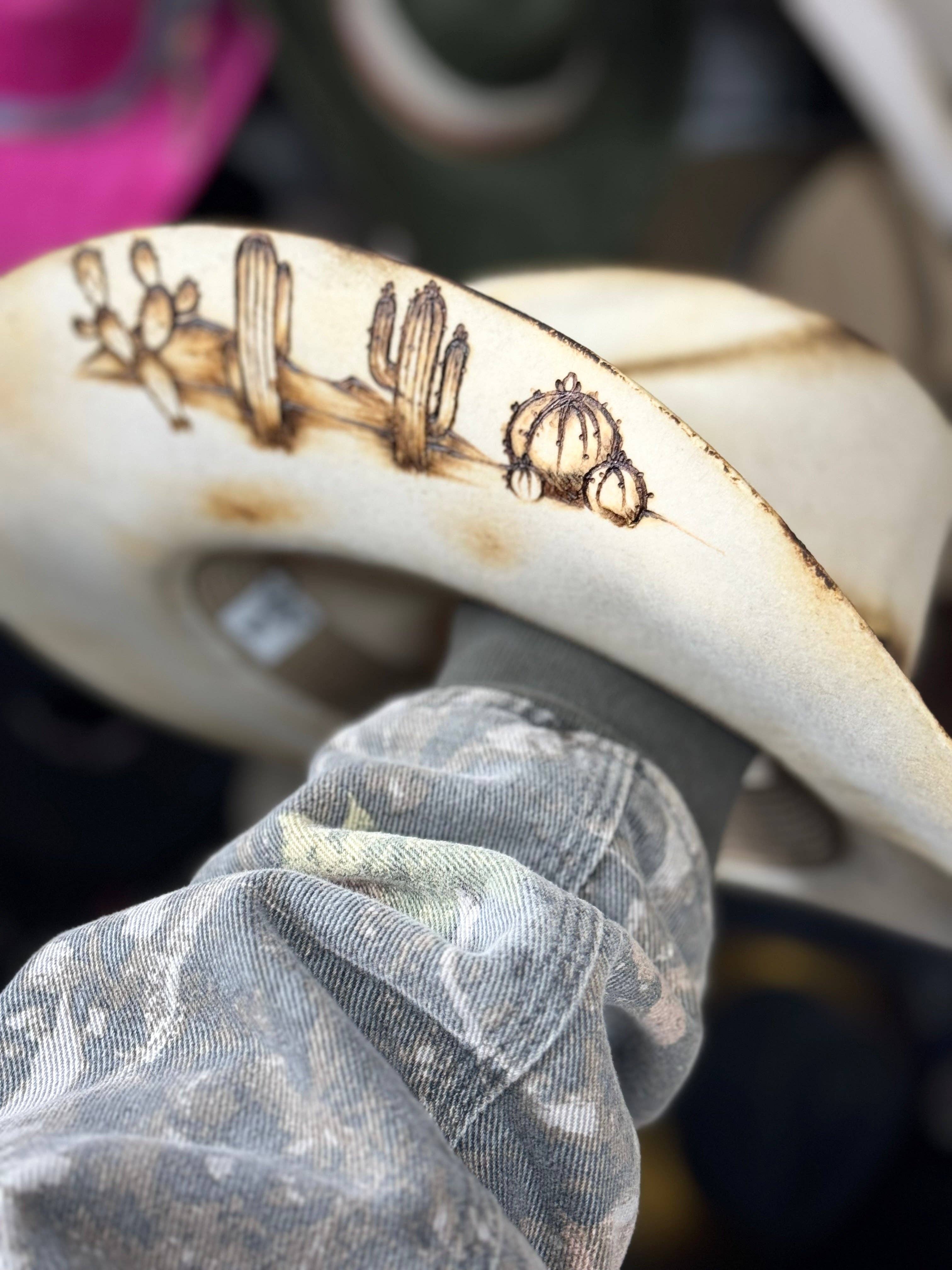 Alberly USA - Wholesale Cowboy Hat - Unisex - old west in the desert