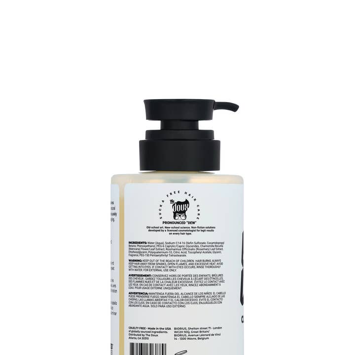 The Doux - Wholesale Hair Shampoo - BREAKDOWN CLARIFYING SHAMPOO 12 OZ2