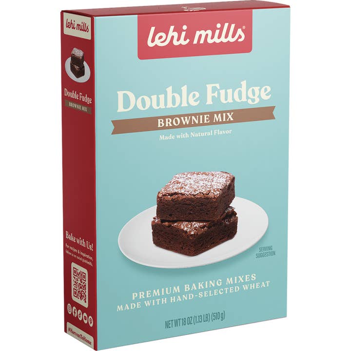 Lehi Mills – Engroshandel Browniemix – Dobbelt Fudge Brownie