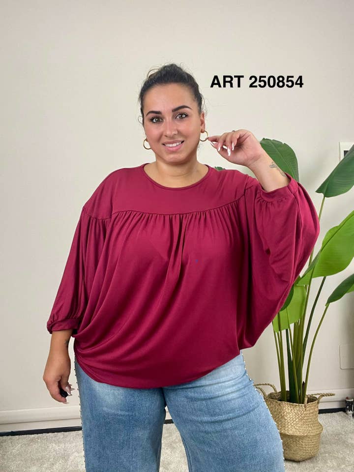 Curvy women's sweater for wholesale by DIADEMA CURVY