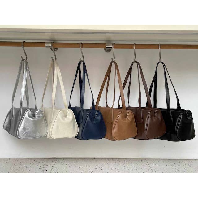 Sac à bandoulière en cuir microfibre P24101 pour la vente par Pretty Persuasions