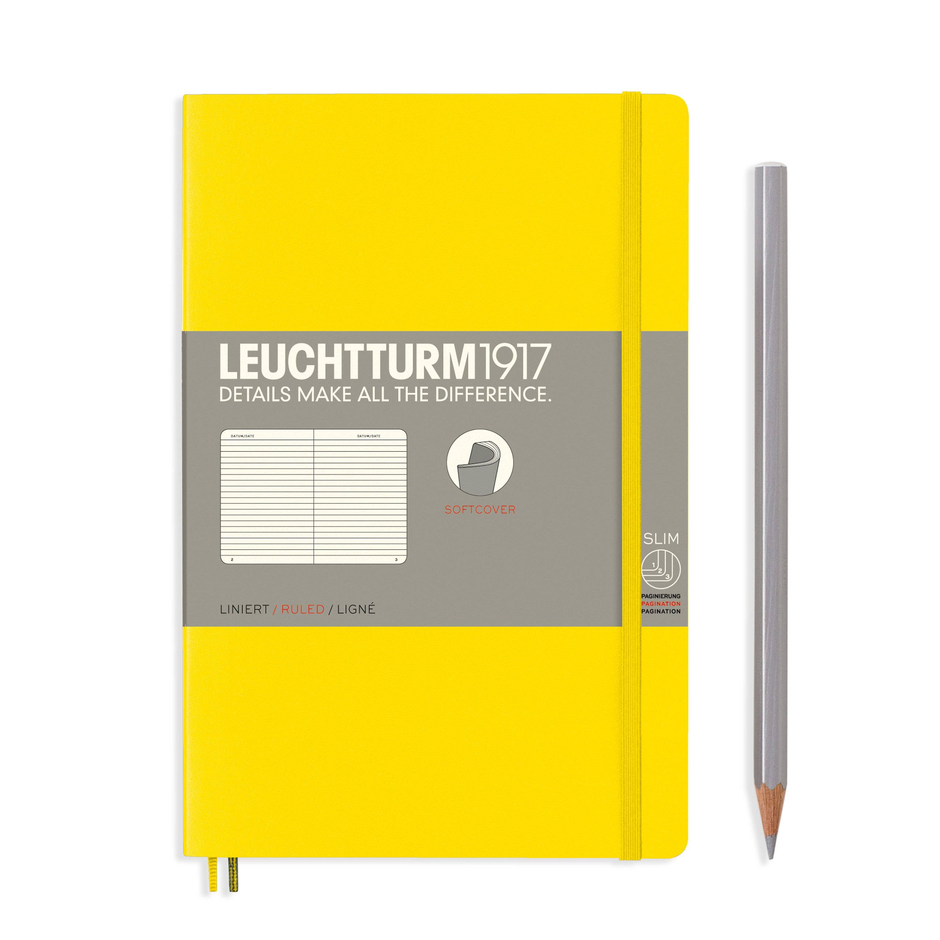 LEUCHTTURM1917 - Wholesale Notebook - Notebooks - Paperback (B6+)2