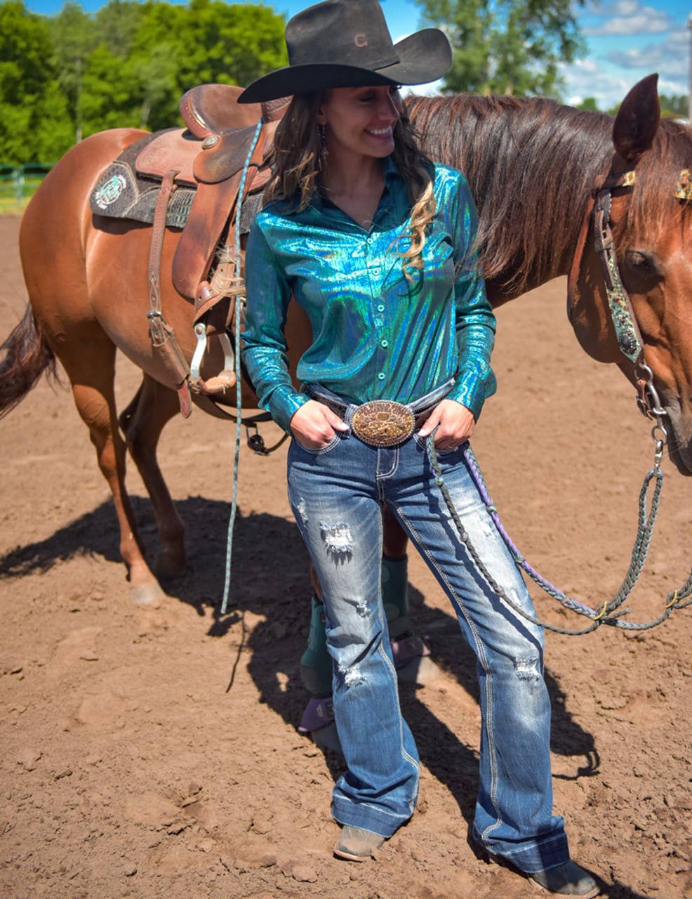 Cowgirl Tuff Co. / B. Tuff Jeans - Wholesale Jeans - Women's - Buck Off5