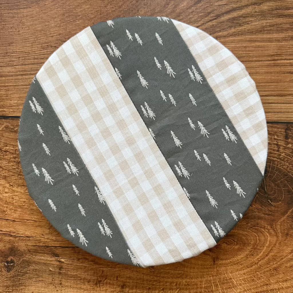 Five Oaks Farm – Wrap/saco para armazenar alimentos por atacado – Pequenas Tampas para Taças e Banneton23