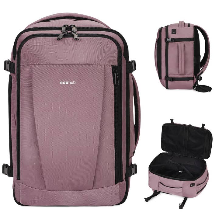 wandf - Wholesale Backpack - Unisex - Personal Item Bag Carry On Backpack with Charging Port17