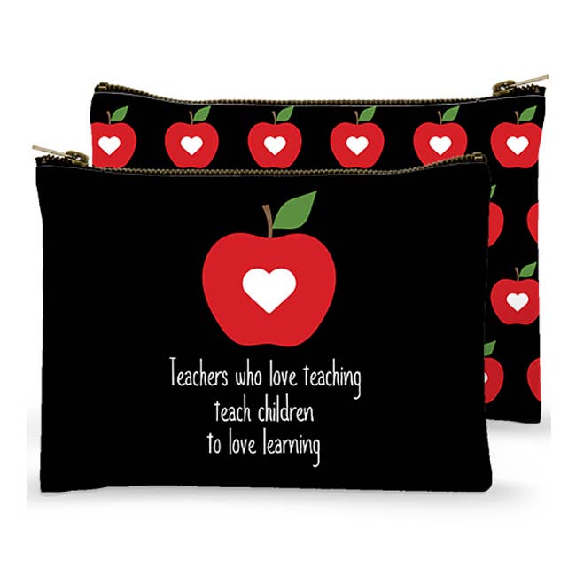 Sac à fermeture éclair - Les professeurs qui aiment enseigner enseignent pour la vente par Mariasch Studios