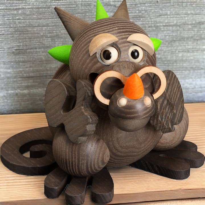 Marketplace24 - Wholesale Incense Holder - Dragon Grandpa Incense Smoker