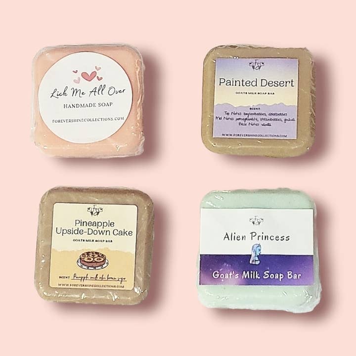 Savon carré personnalisé 2oz pour la vente par Forevershine Collections