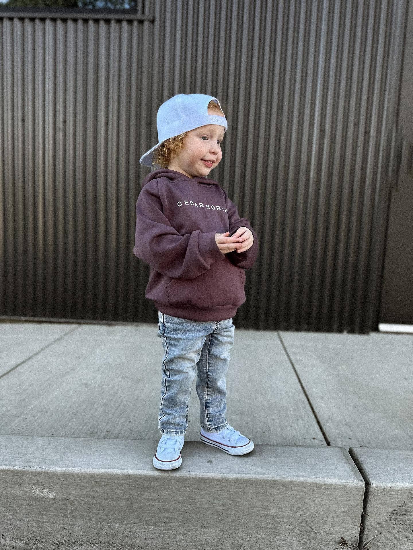 Cedar North - Wholesale Hoodie - Kids - RAD HOODIE3