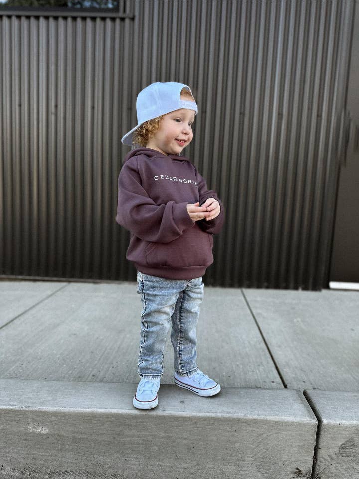 Cedar North - Wholesale Hoodie - Kids - RAD HOODIE3