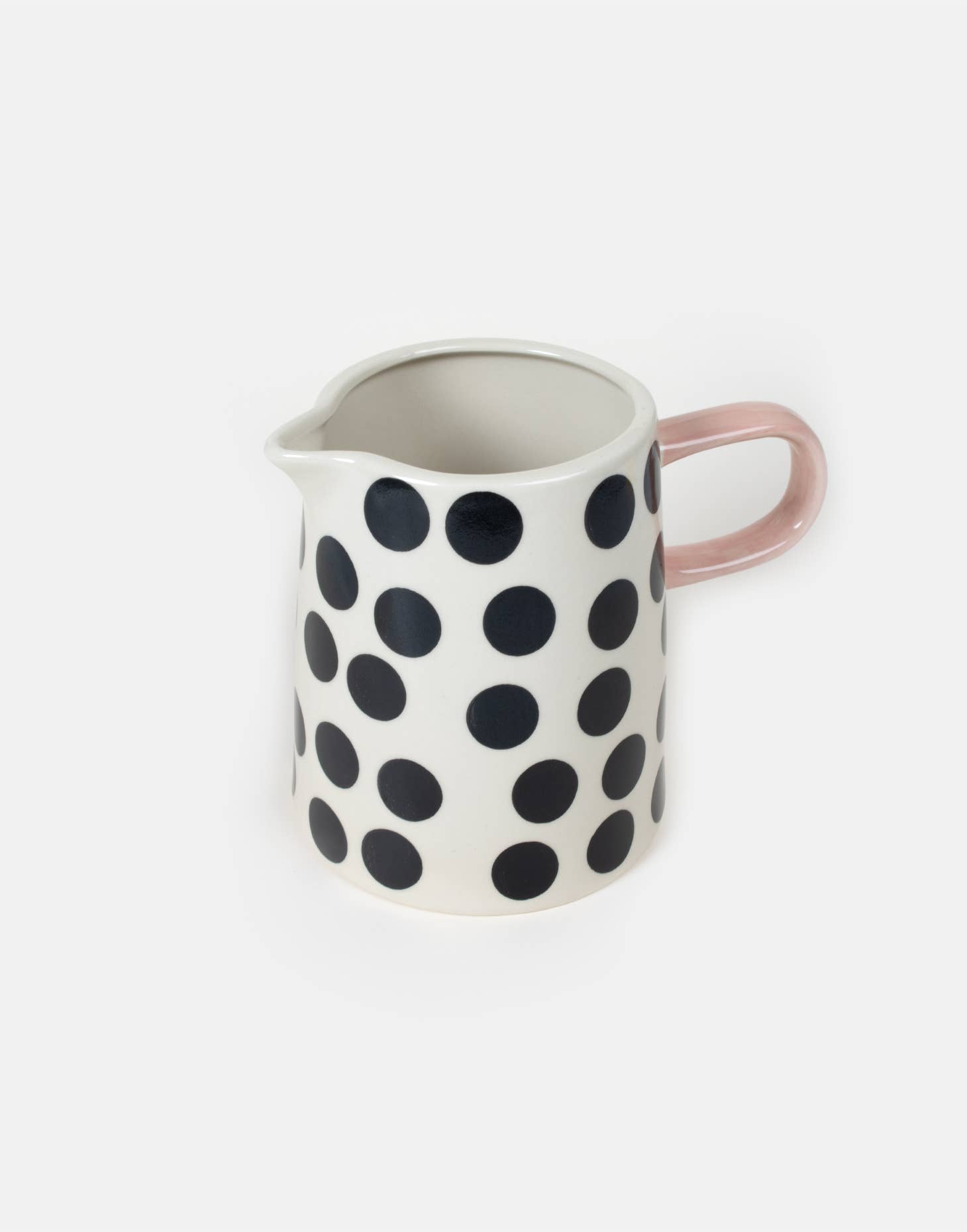 Caroline Gardner - Wholesale Jug - Mono Dotty Large Jug2