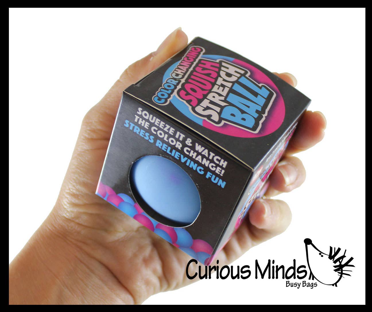 Curious Minds Toys – Großhandel Knete/Schleim – Kinder – Soft-Rasiercreme mit wechselndem Farbwechsel, gefüllt mit Hundefüllung, 1 Packung8