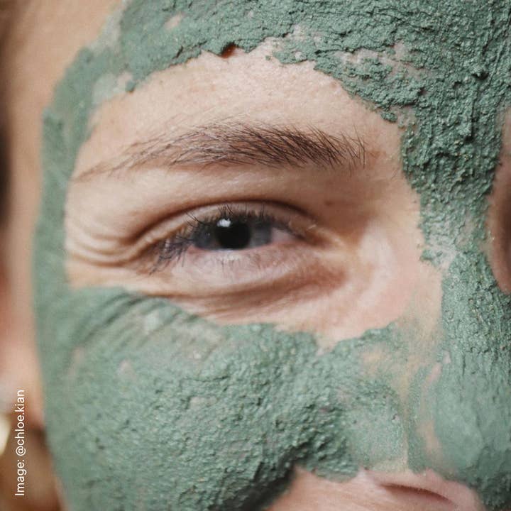 Eliah Sahil - Wholesale Skincare Face Mask - Organic face mask spirulina