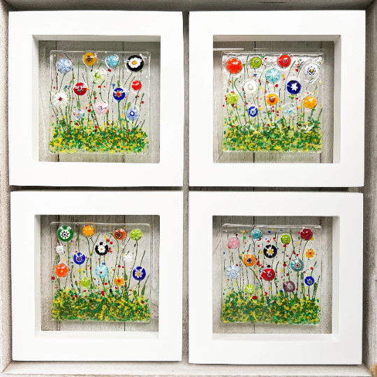 Glass Girl Studio - Wholesale Picture Frame - Floating Frame - Wildflower0
