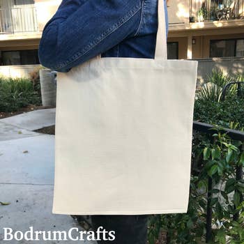 organic, Bags, Personalized Name Canvas Tote Bag Organic Ecobag