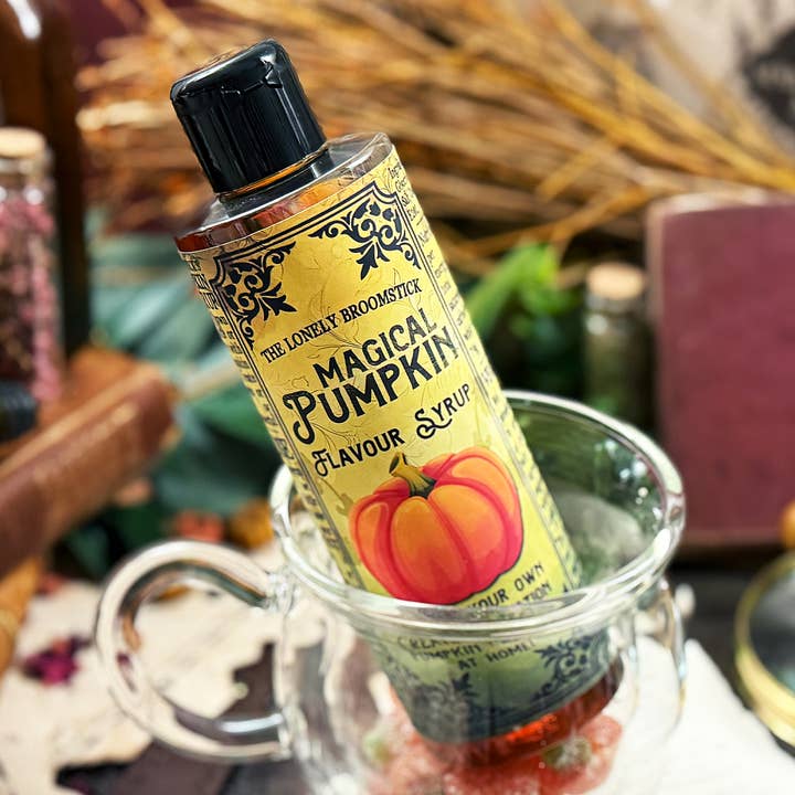 The Lonely Broomstick – Engroshandel Sirup med smag – Magiske smagssirupper