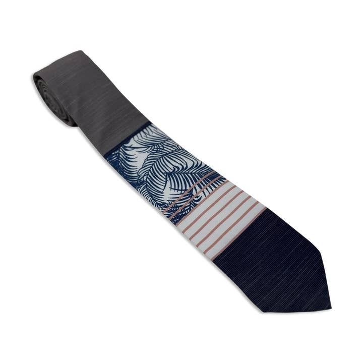 Rayas de palma rosa para venta al por mayor de Bombora Ties