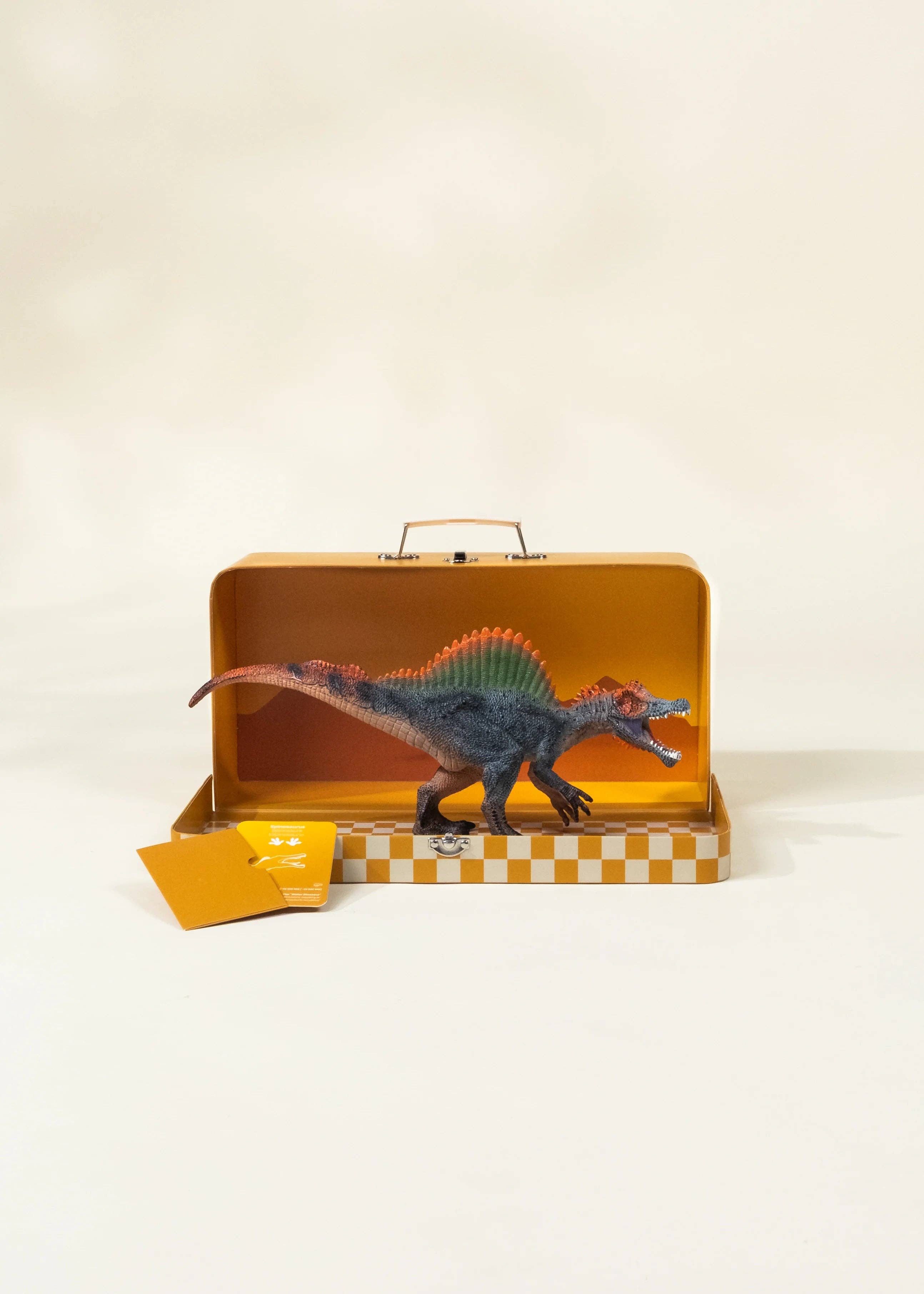 Coco Village - Wholesale Toy Set - Kids - Spinosaurus Dinosaur in a Collectible Box2