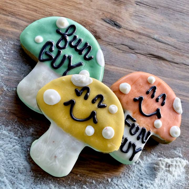 YumYum4DOGS - Wholesale Pet Treats - Dog - Fun-Guys Mushroom dog treats