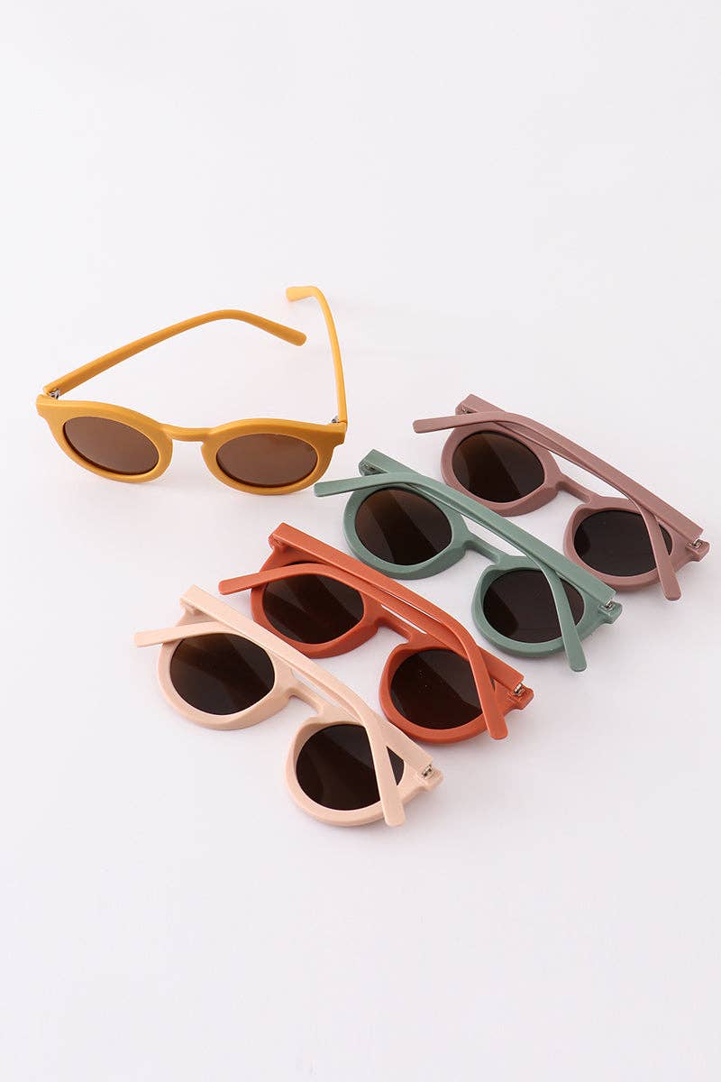 Aspen Rain Boutique - Wholesale Sunglasses - Women's - retro round sunglasses UV400 For Adult9