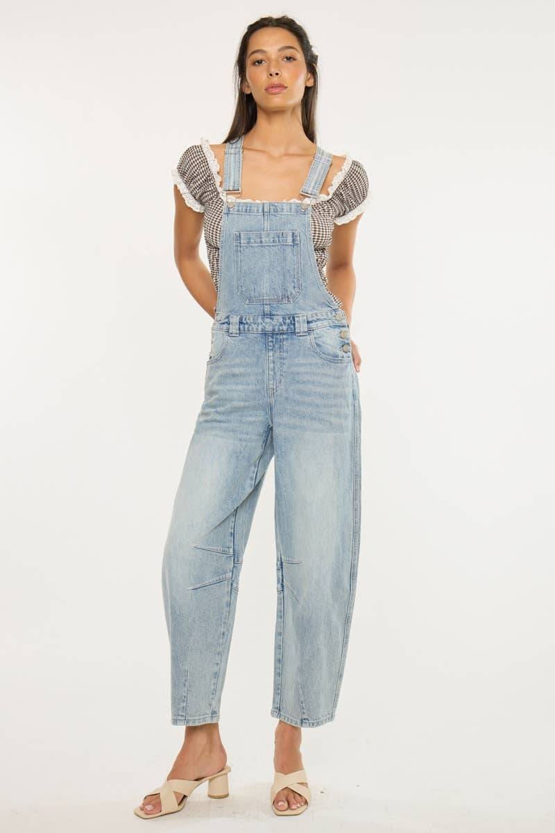 MOYEN SALOPETTE BARREL DÉCONTRACTÉE-KC2155M en vente sur Faire1