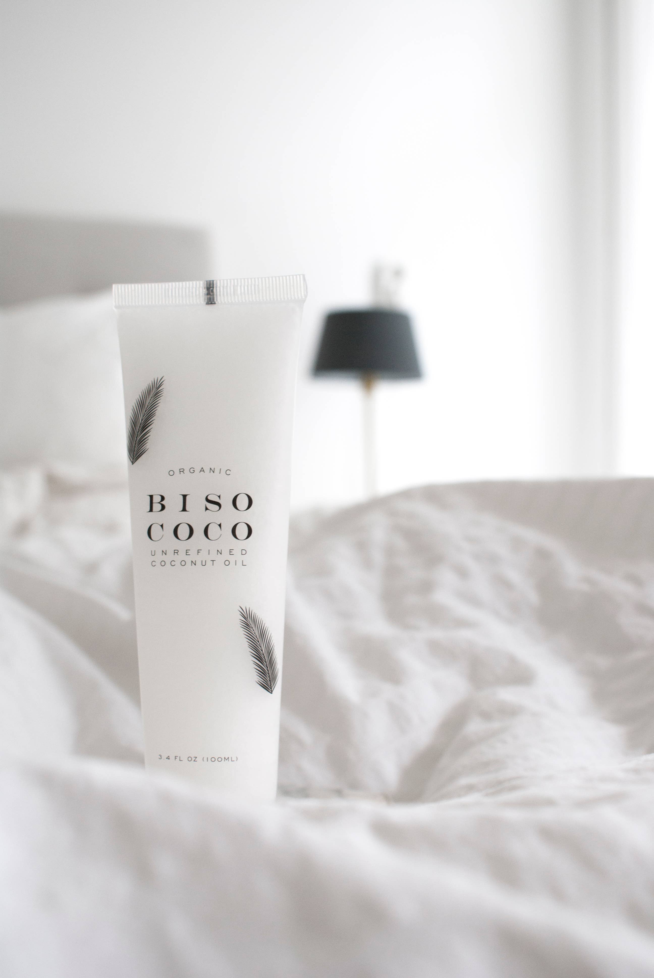 Bisococo – Engroshandel Bad/Kropsolie – Økologisk kokosolie til krop og hud | Naturlig | Tube 100 ml1